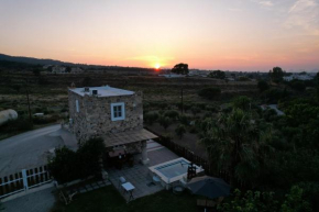 Traditional Kos villa with swimming pool, lawn yard and bbq - Dodekanes Kos